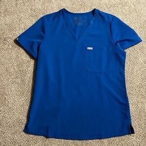 Figs small one pocket scrub top